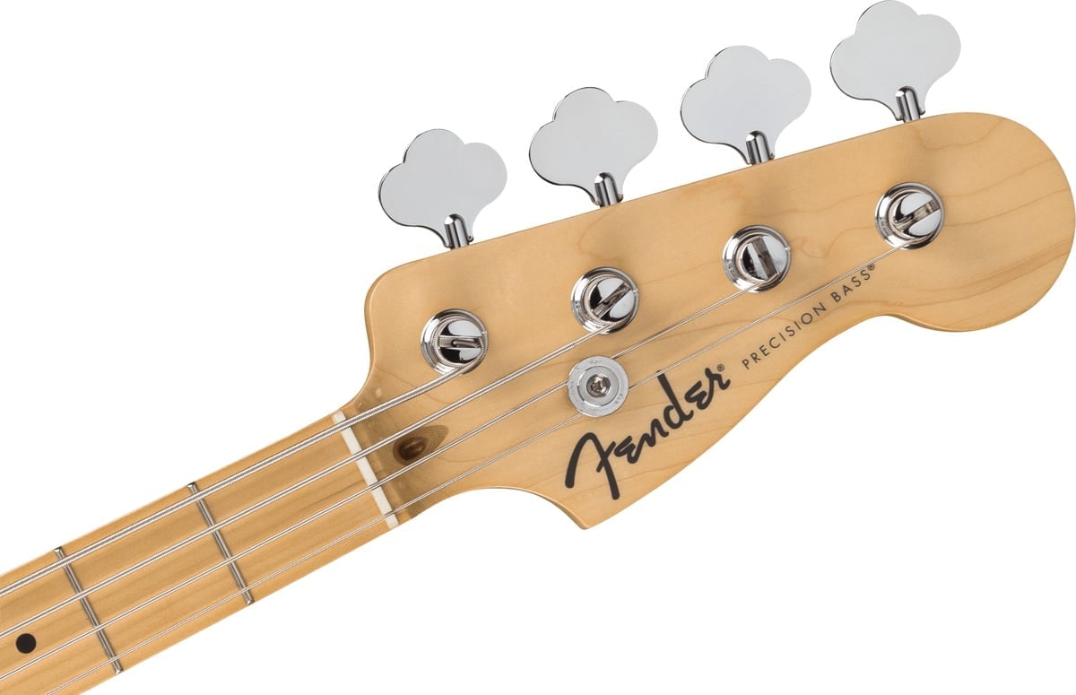 Fender / Standard Precision Bass Maple Fingerboard Black Pickguard