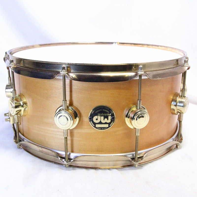 【中古】DW / DW CRAVIOTTO SOLID MAPLE SNARE 14×6.5 クラビオット 単板メイプル 【池袋店】