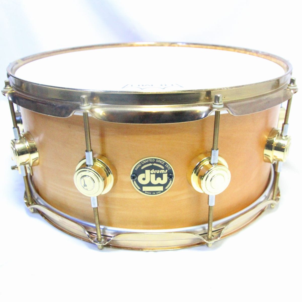 中古】DW / DW CRAVIOTTO SOLID MAPLE SNARE 14×6.5 クラビオット 単板