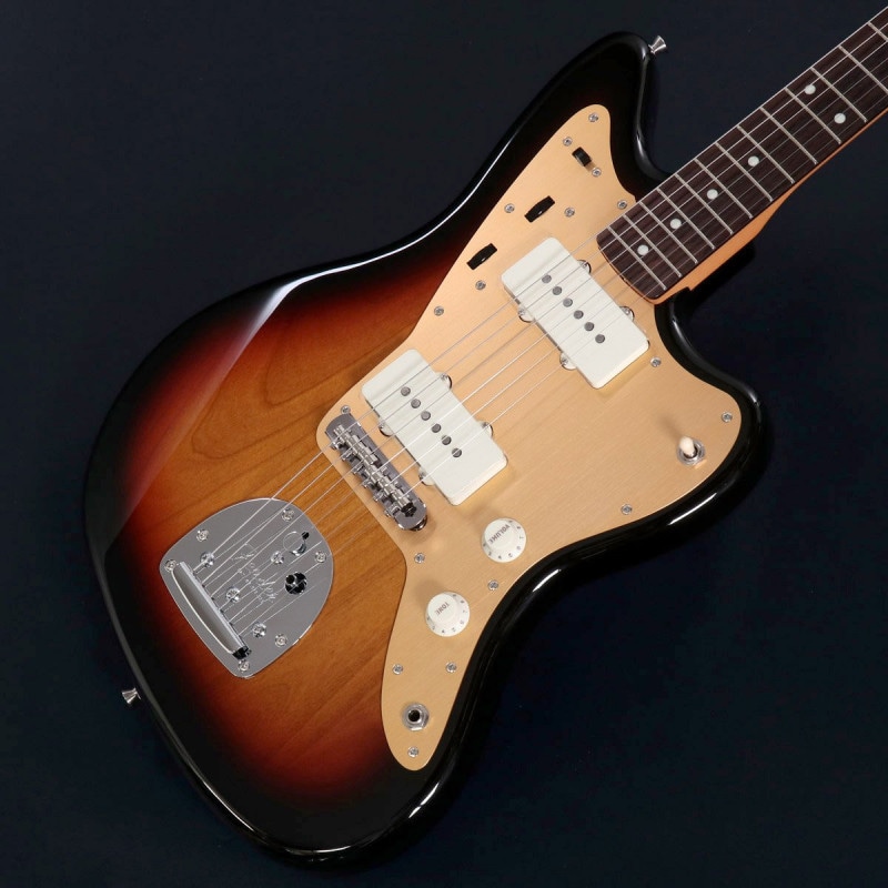Fender / ISHIBASHI FSR MIJ Traditional 60S Jazzmaster 3 Tone Sunburst Slab Rosewood Anodized Pickguard《特典付き》[3.47kg]【JD25016440】【池袋店】