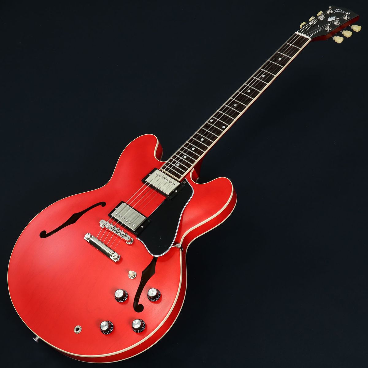 Gibson USA / 《特典付き》 ES-335 Satin Satin Cherry [3.50kg/2025年