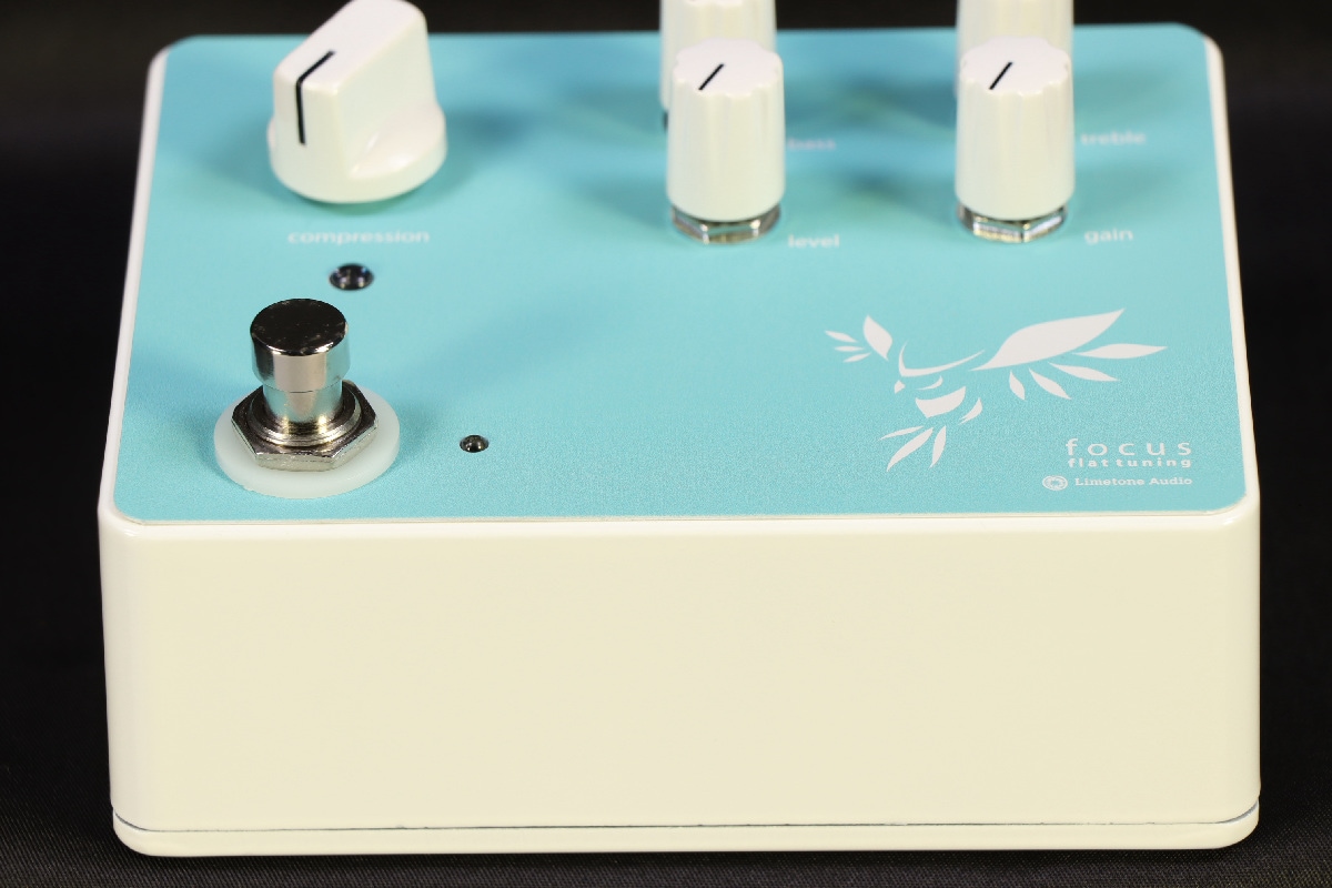 セール品》Limetone Audio / focus flat tuning コンプレッサー ライム
