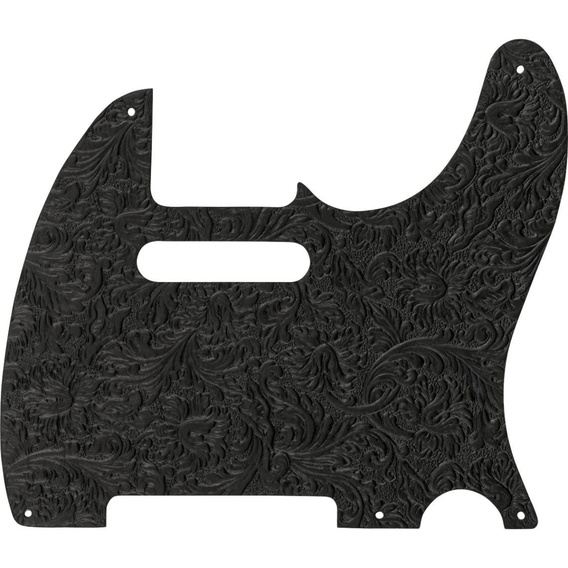 Fender / Waylon Jennings Telecaster Pickguard Black フェンダー [テレキャスター用ピックガード]