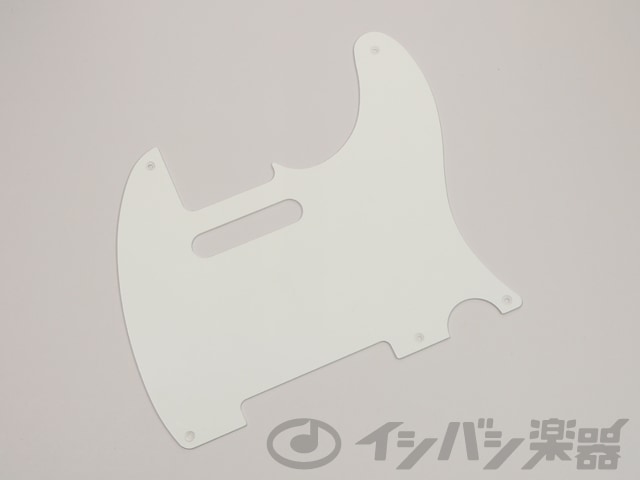 Fender / ’52/’58 Telecaster Pickguard 1-ply Eggshell 009-4062-049