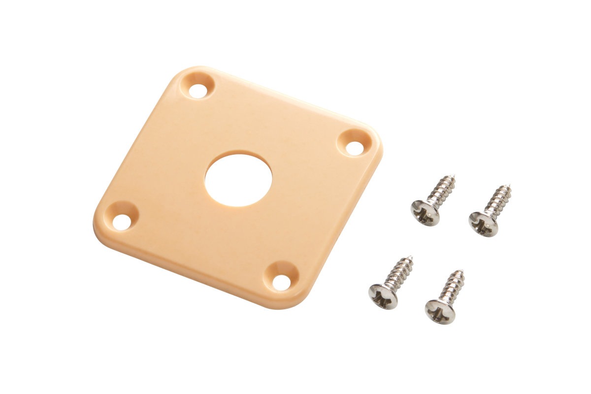 Gibson / PRJP-030 Jack Plate Plastic Creme | ピックガード/プレート