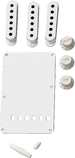 Fender / 099-1362-000 Accessory Kit Vintage-Style Stratocaster White