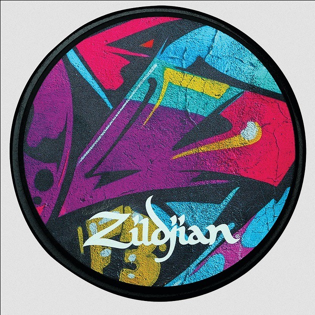 Zildjian / Graffiti Practice Pad 6インチ プラクティスパッド