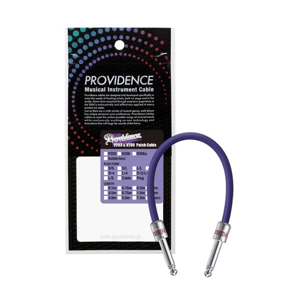 Providence PRX-1L+ BELDEN 9395パッチケーブルx14 Providence / Platinum Link P203 1.0M S/S EF 1m パッチケーブル
