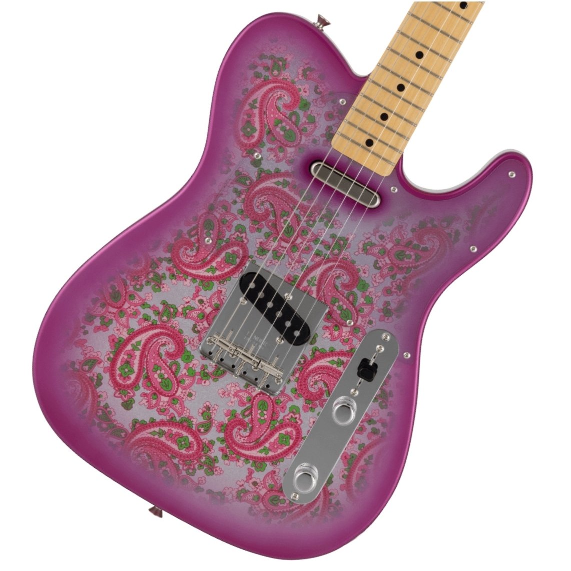 【即発送】ハンドメイド ピンク テレキャスタータイプ エレキギター Fender Made in Japan Junior Collection Telecaster Satin Shell Pink