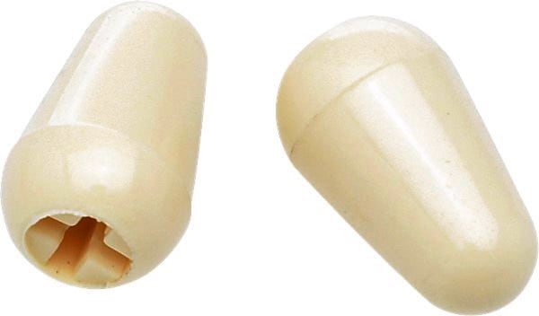 FENDER / Switch Tip Most Strat Models Parchment（2）005-6253-049