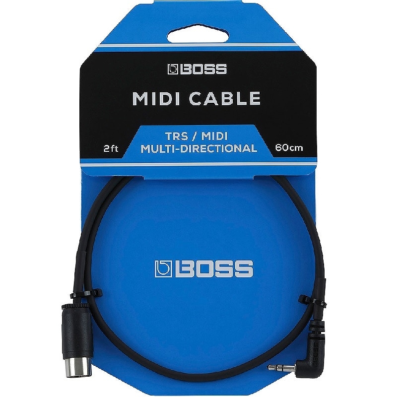 BOSS ボス / BMIDI-2-35 (60cm) MIDIケーブル【お取り寄せ商品】