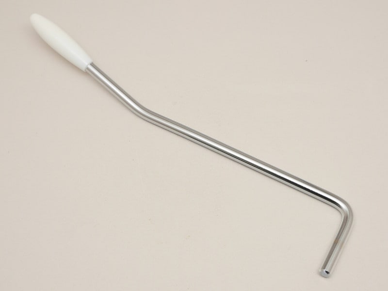 Fender / MG用トレモロアーム CR 白キャップ 770-9367-000