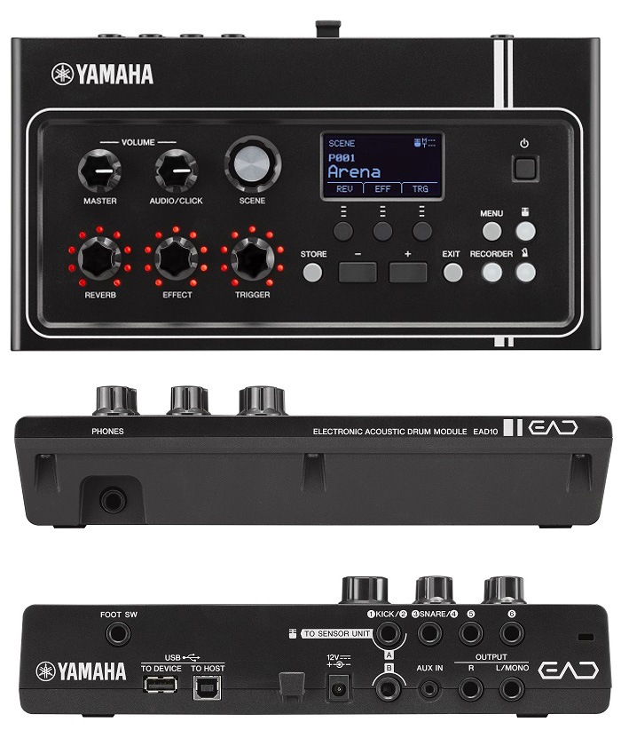 YAMAHA / EAD10 エレクトロニックアコースティックドラムモジュール