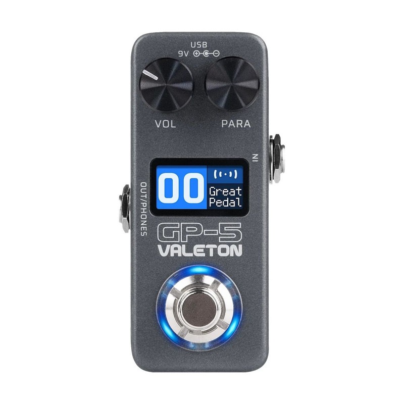 【新品同様】VALETON ( ヴェイルトン ) GP-5 マルチエフェクター Valeton / GP-5 マルチエフェクター ヴェイルトン 【国内正規品