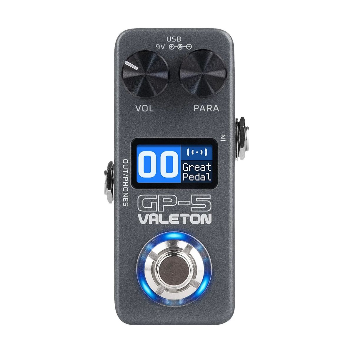 valeton gp5　ヴェルトン　オリジナルケース付き Valeton / GP-5 マルチエフェクター ヴェイルトン 【国内正規品