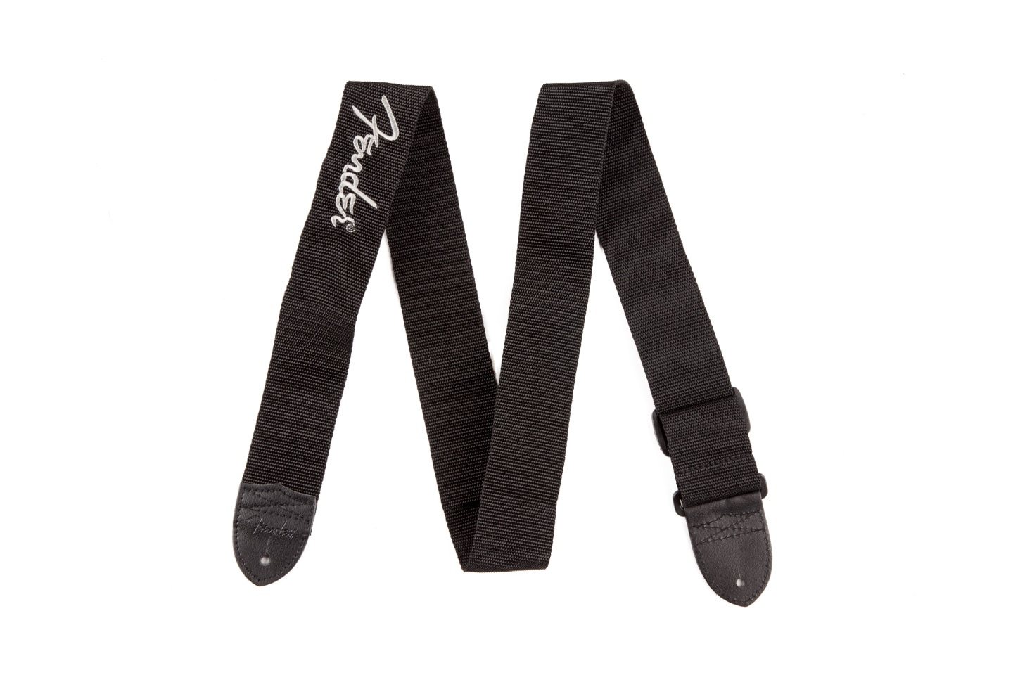 Fender / Logo Strap Black/Gray Logo フェンダー [ギターストラップ]
