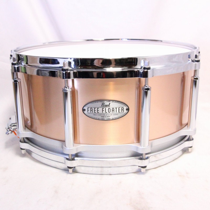 PEARL / FTPB1465 Free Floating Phosphor Bronze 14"×6.5"《海外仕様品・ケース付き》【池袋店】