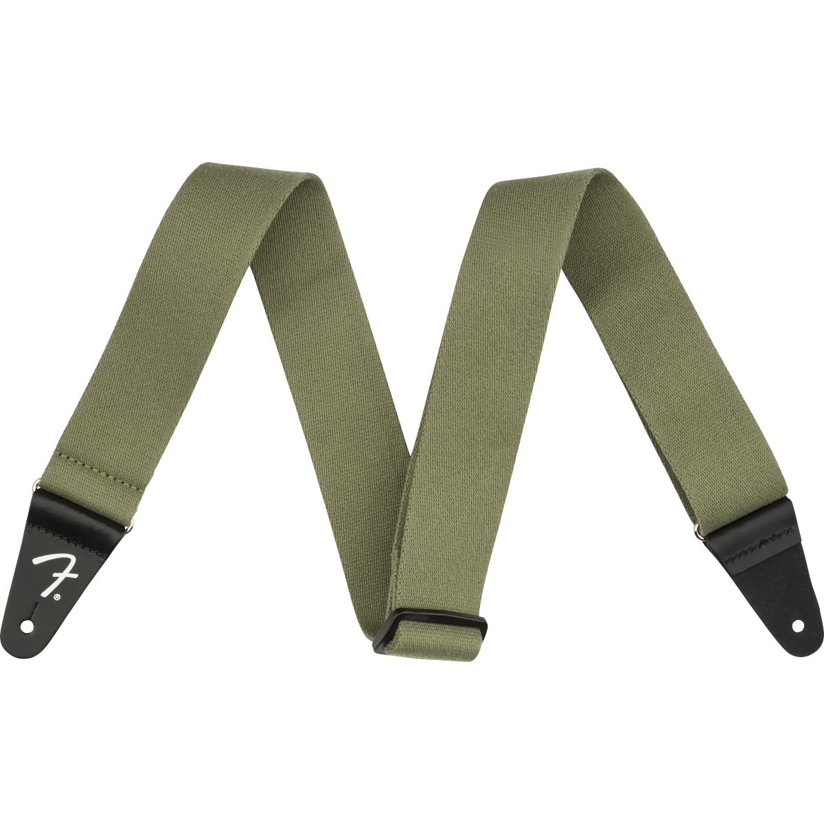 Fender / SuperSoft Strap Olive フェンダーストラップ [約5cm幅]