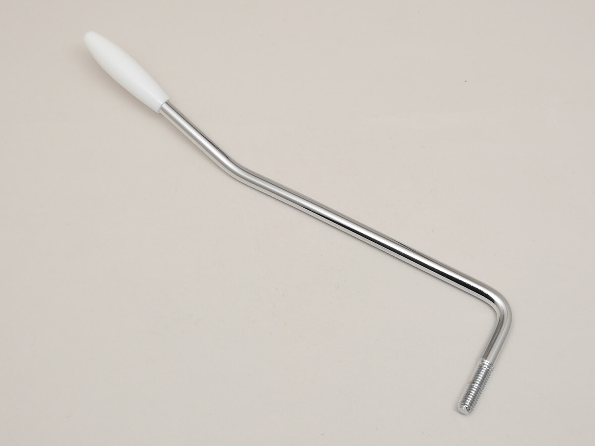Fender / ST用トレモロアーム CR カレントタイプ 白キャップ ミリネジ規格 770-9369-000