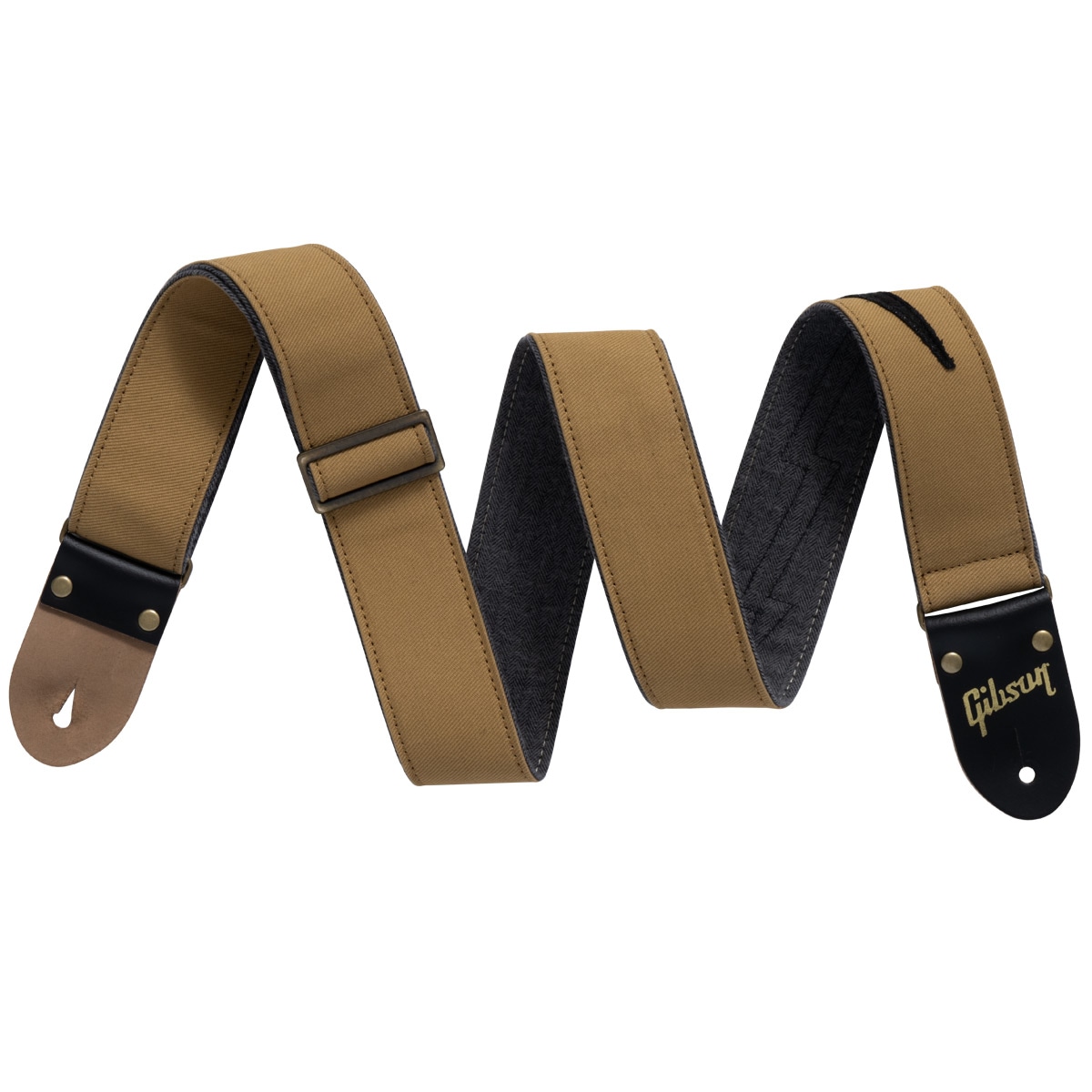 Gibson / ASVBLT-TAN The Vintage Bolt (Tan) ギブソン ストラップ