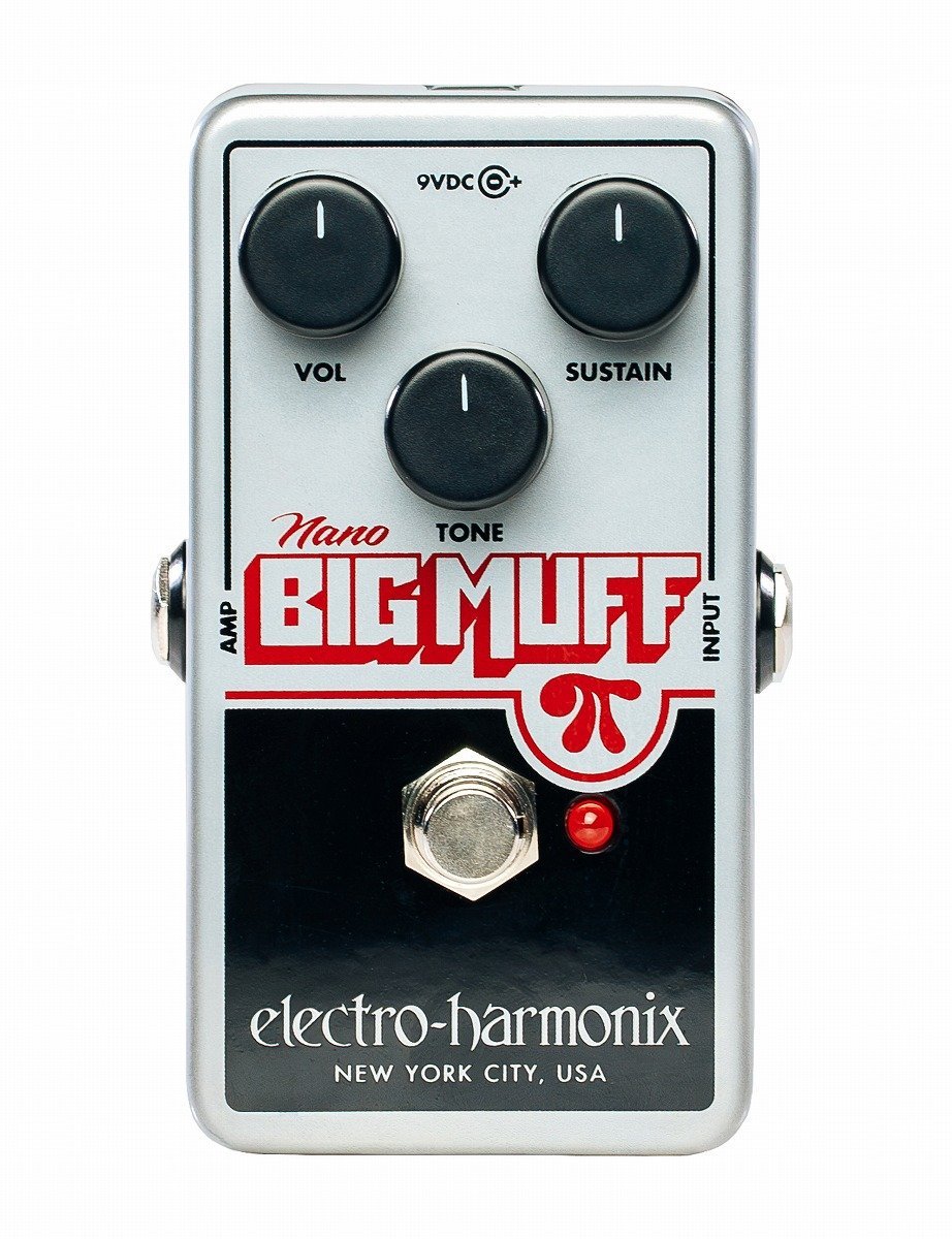 electro-harmonix / Nano Big Muff Pi Distortion/Fuzz/Overdrive