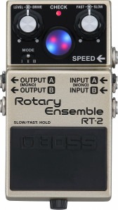 【安心の長期5年保証】BOSS / RT-2 Rotary Ensemble ボス ロータリー・スピーカーサウンド RT2 エフェクター 【池袋店】
