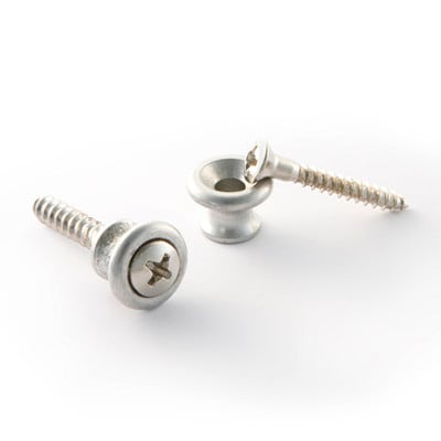 Gibson / PREP-020 Strap Buttons Aluminum ストラップピン パーツ