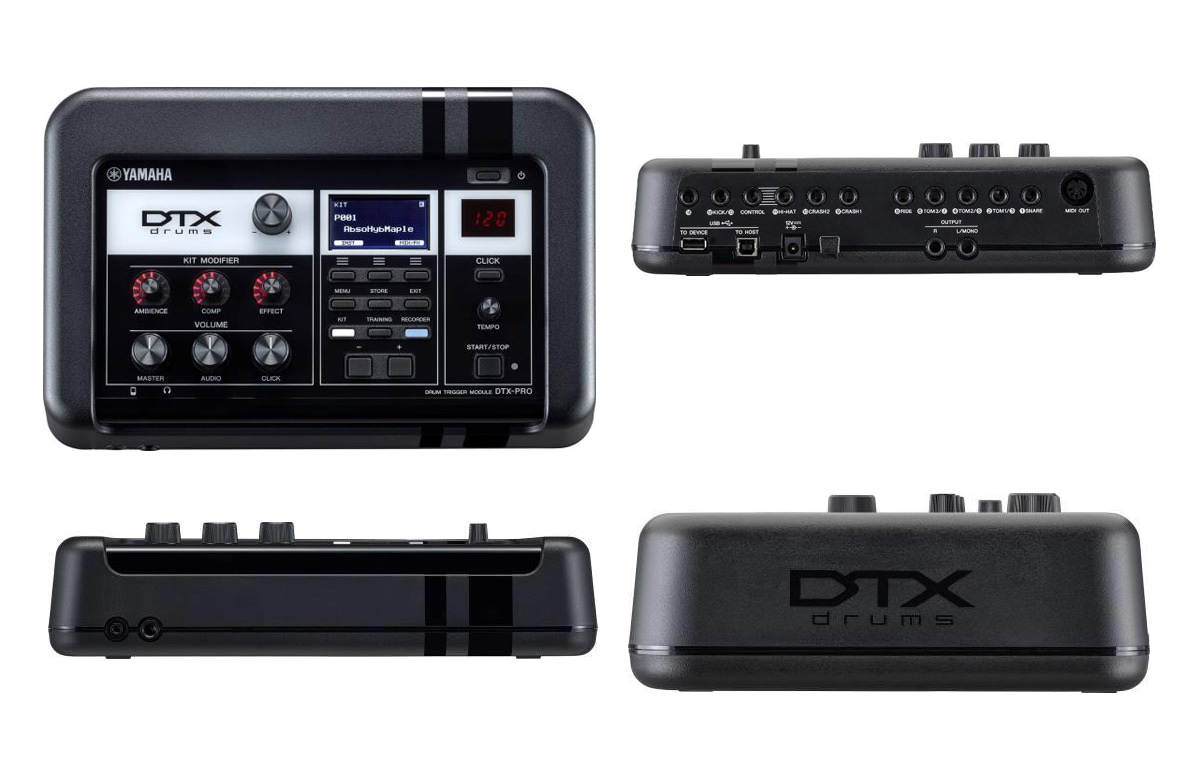 YAMAHA / DTX-PRO ドラムトリガーモジュール（電子ドラム音源） | 電子