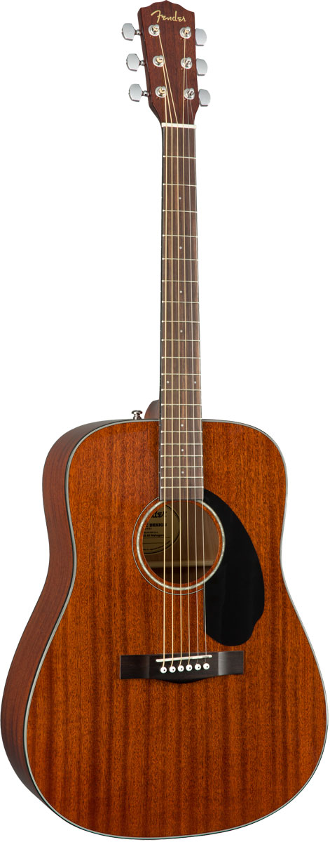 Fender / CD-60S All Mahogany Dreadnought Walnut Fingerboard