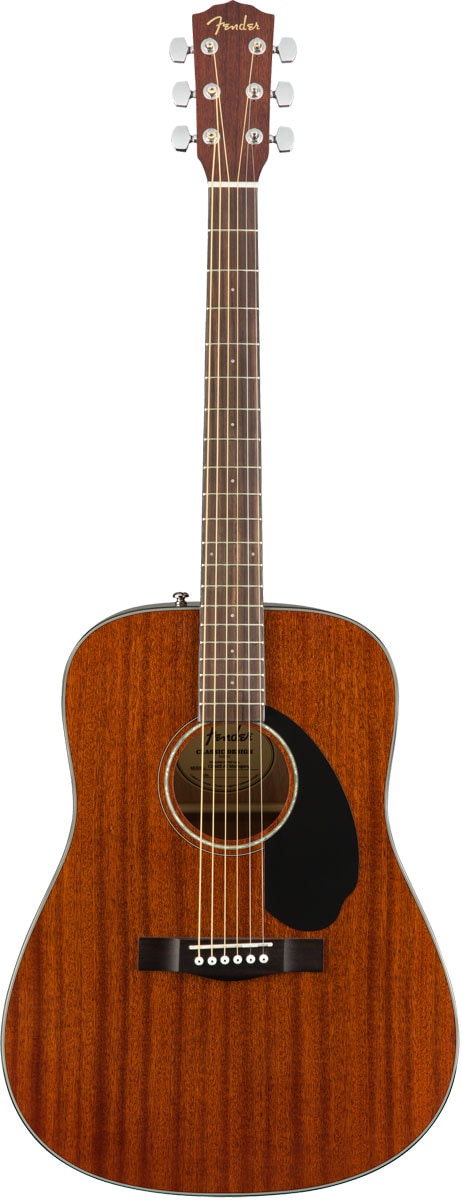 Fender / CD-60S All Mahogany Dreadnought Walnut Fingerboard