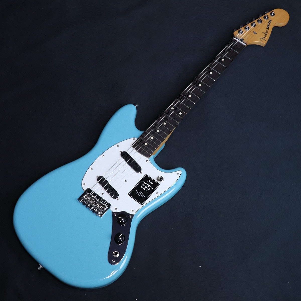 Fender / Player II Mustang Rosewood Fingerboard Aquatone Blue