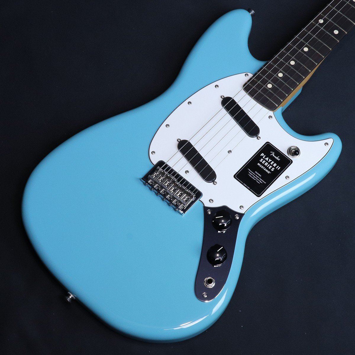 Fender / Player II Mustang Rosewood Fingerboard Aquatone Blue 【S