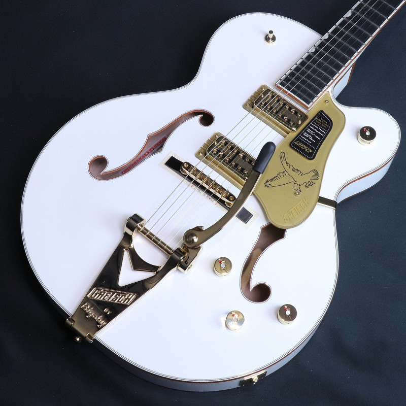 Gretsch / Falcon Hollow Body with String-Thru Bigsby and Gold