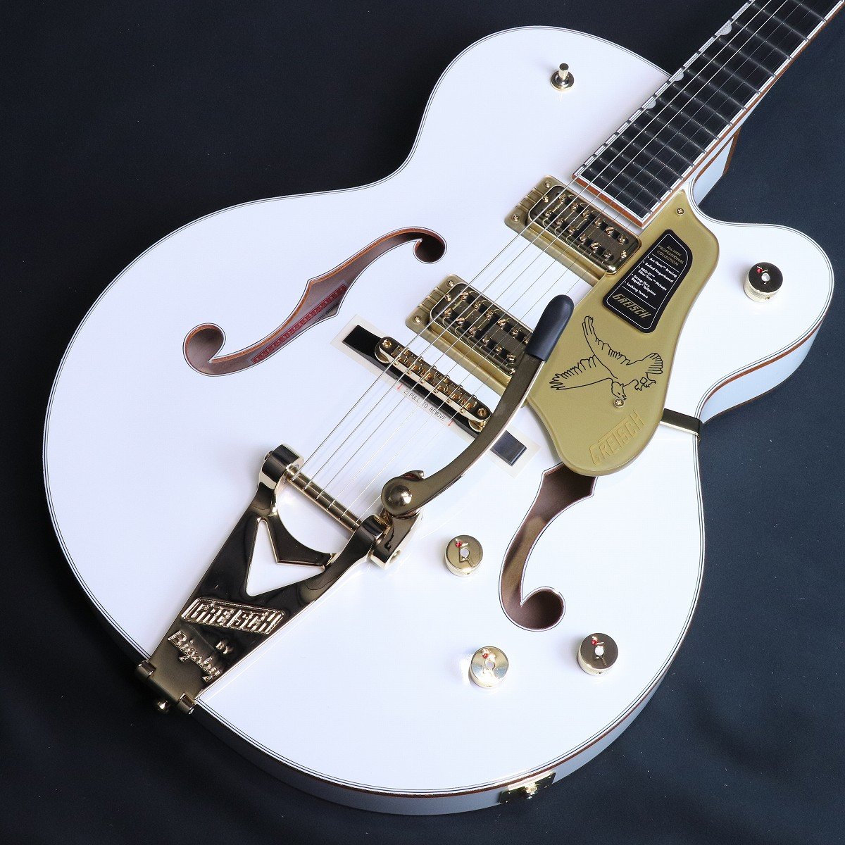 Gretsch / Falcon Hollow Body with String-Thru Bigsby and Gold