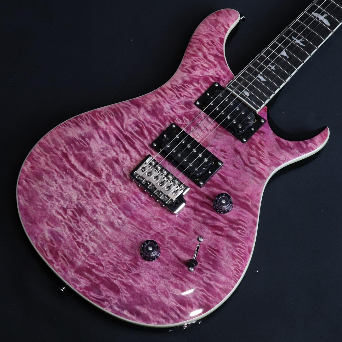 Paul Reed Smith(PRS) / SE Custom24 Quilt Package Violet(VI) 2025年