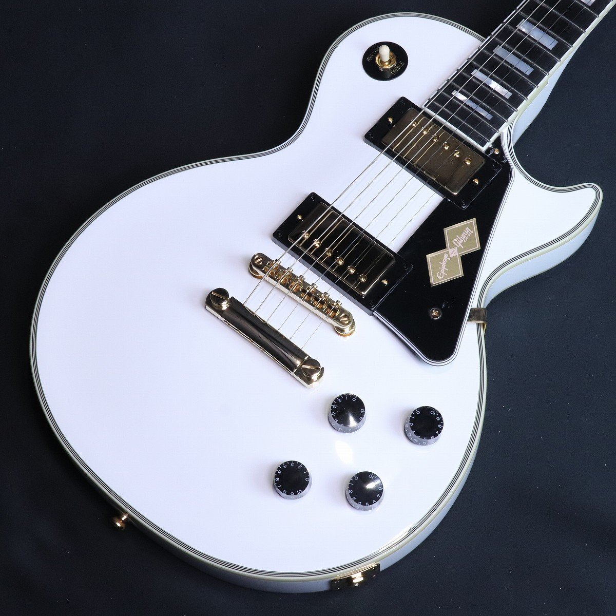 特典付き》Epiphone / Inspired by Gibson Custom Les Paul Custom