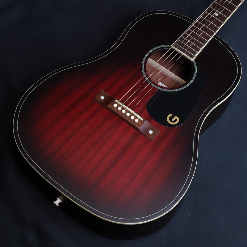 Gretsch / Jim Dandy Dreadnought Walnut Fingerboard Black Pickguard Deep Cherry Burst 【横浜店】【S/N:IWA2516293】【1.76kg】【クリアランスセール】
