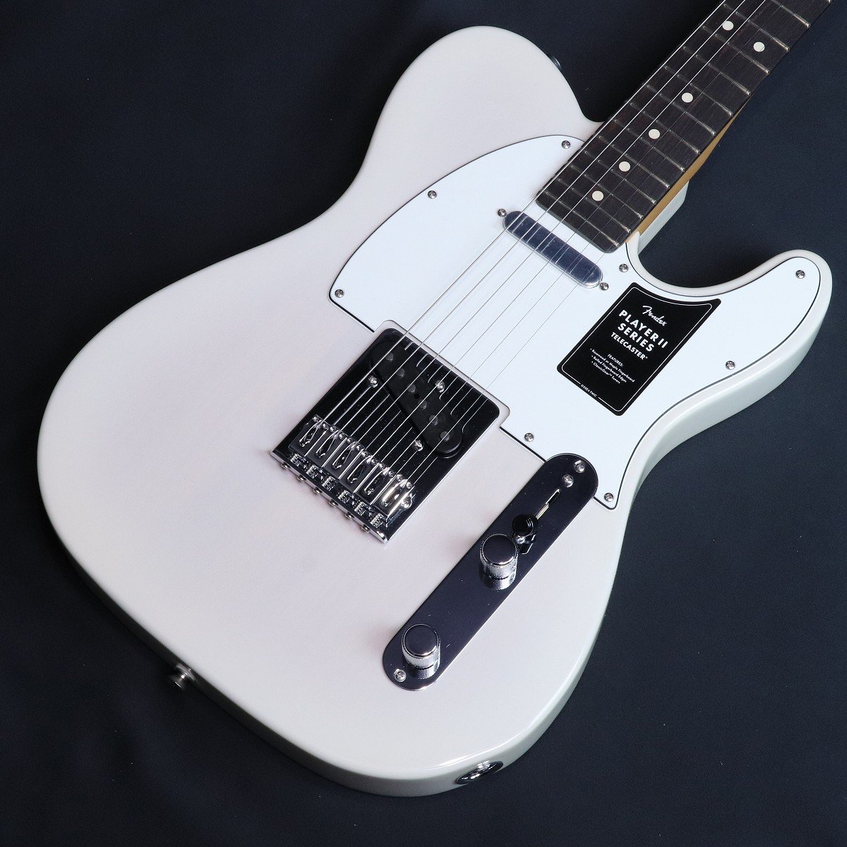 Fender / Player II Telecaster Rosewood Fingerboard White Blonde