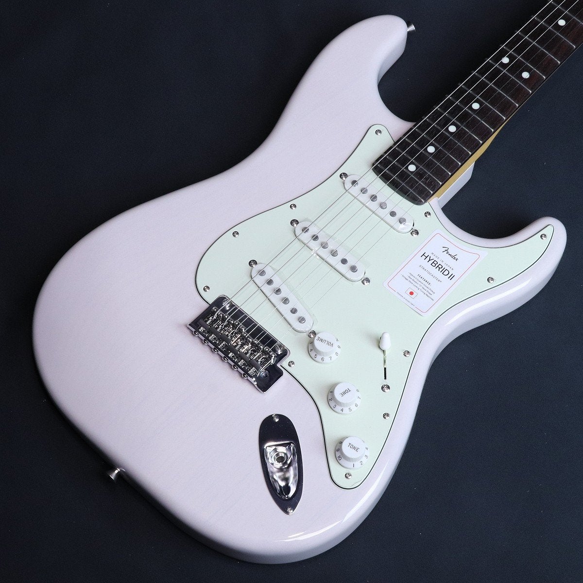 Fender / Made in Japan Hybrid II Stratocaster Rosewood Fingerboard