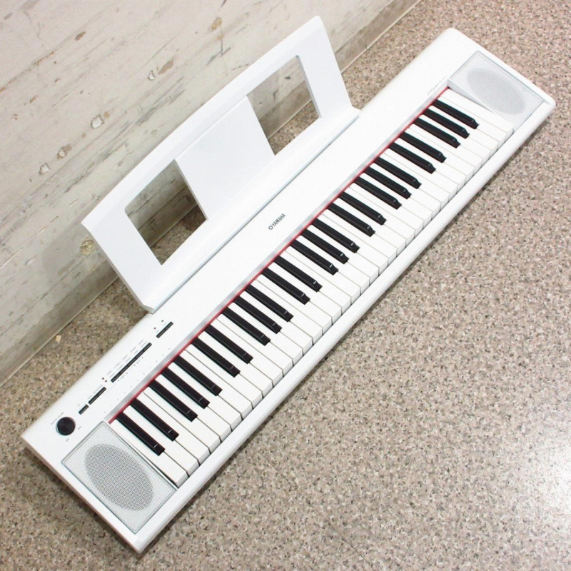 中古】YAMAHA / NP-12WH シンプルでスリムな61鍵キーボード 【横浜店