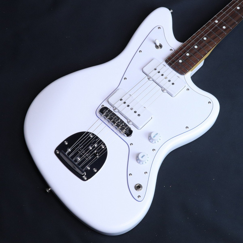 [特典付き]Fender / MIJ Limited Hybrid II Jazzmaster Blanc Rosewood Fingerboard White[限定モデル]【S/N:JD25022711】【3.50kg】【横浜店】