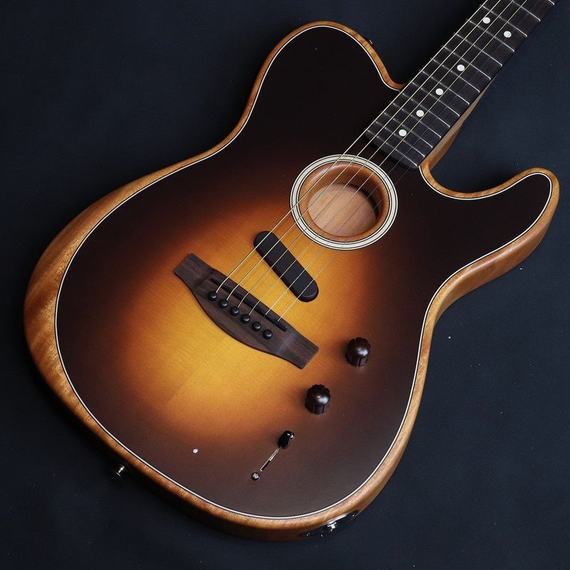 Fender / Acoustasonic Player Telecaster Rosewood Fingerboard Shadow Burst 【横浜店】【S/N:MXA2501211】【2.22kg】【クリアランスセール】