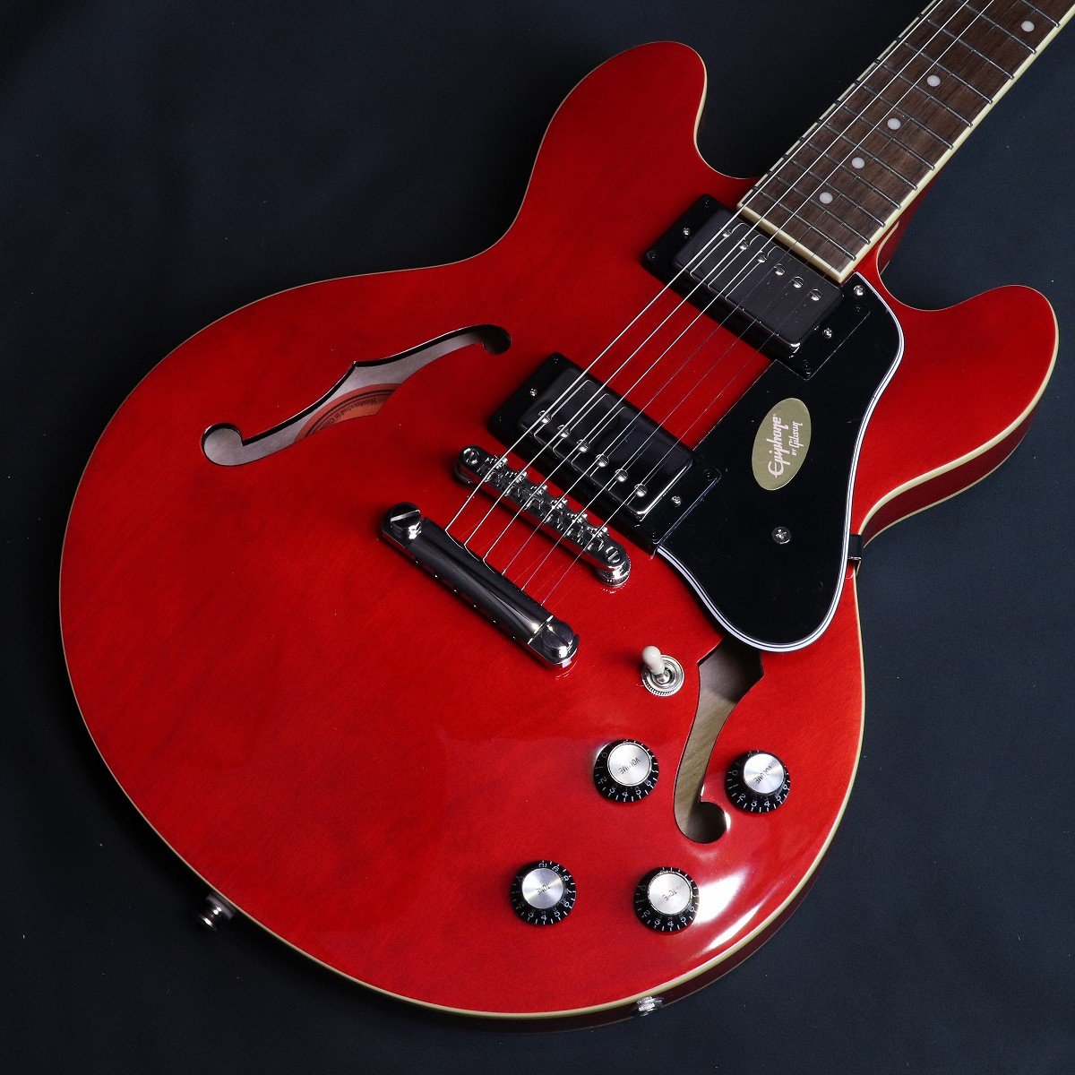 特典付き》Epiphone / Inspired by Gibson ES-339 Cherry (CH) 【S/N