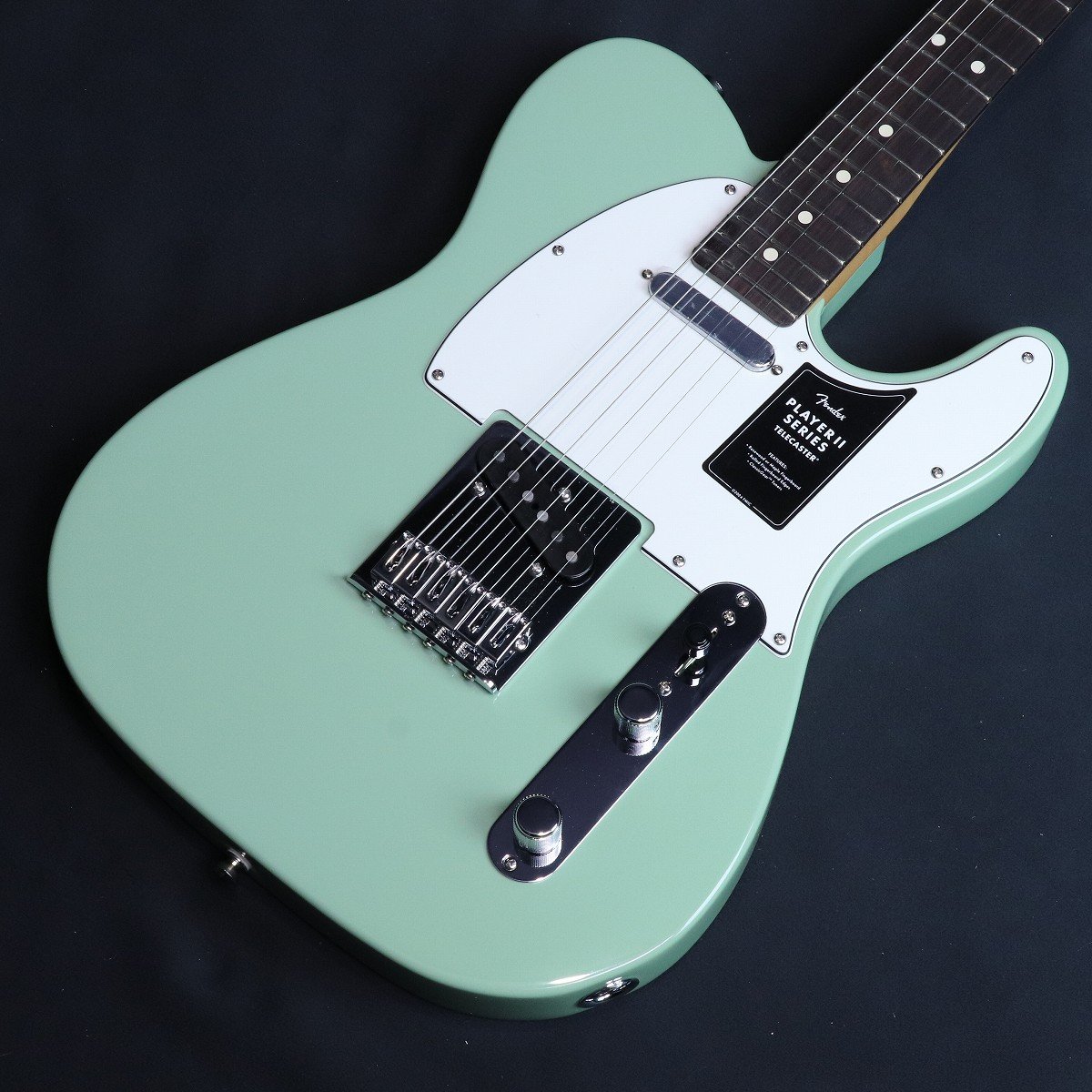 プレイテックテレキャスターミントグリーン Amazon.com: Fender Player II Telecaster Electric Guitar - Birch
