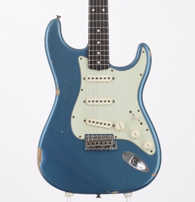 【中古】Fender Custom Shop / 1961 Stratocaster Relic Lake Placid Blue 2016年製【3.38kg】【S/N:CZ526418】【横浜店】【値下げ】
