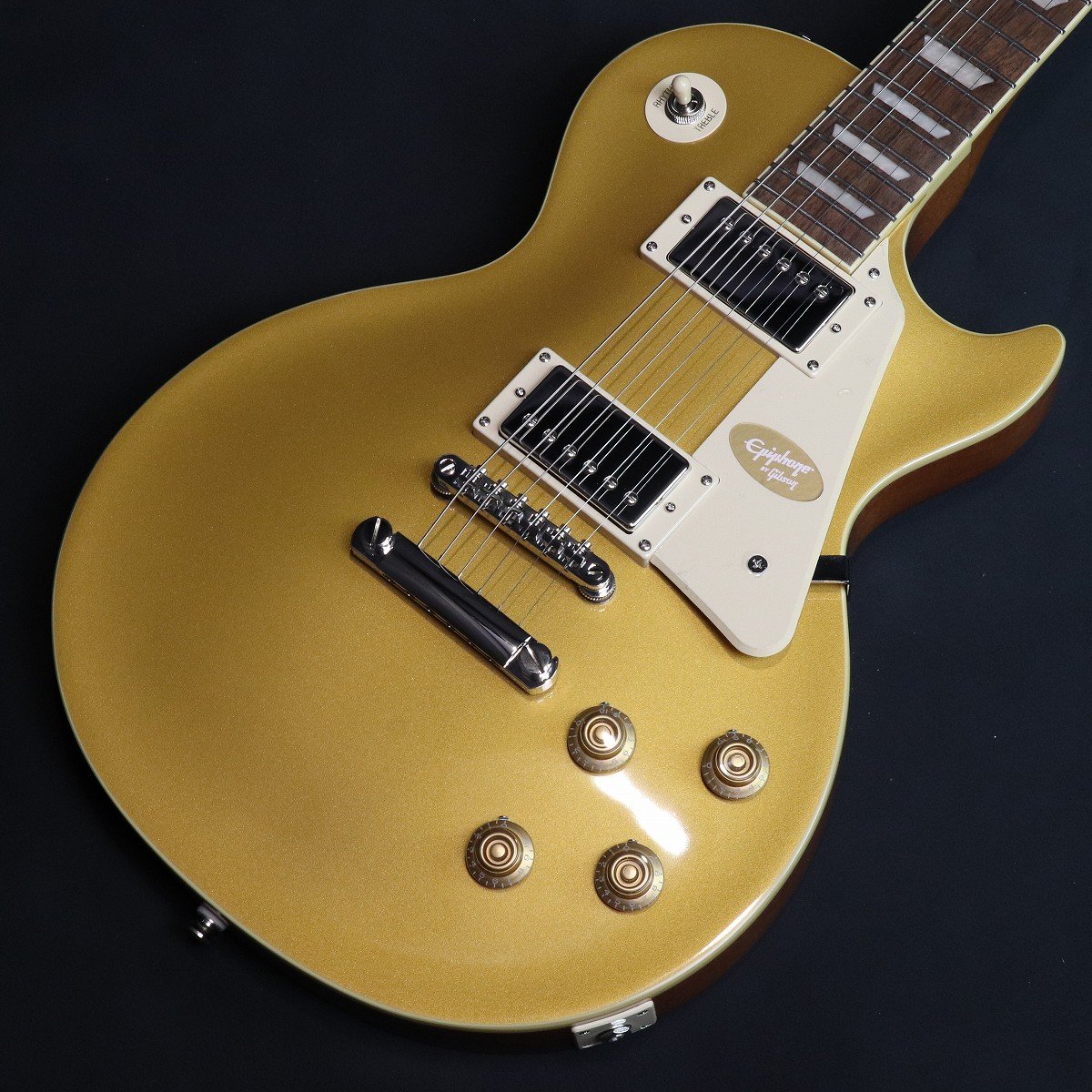 特典付き》Epiphone / Inspired by Gibson Les Paul Standard 50s Gold