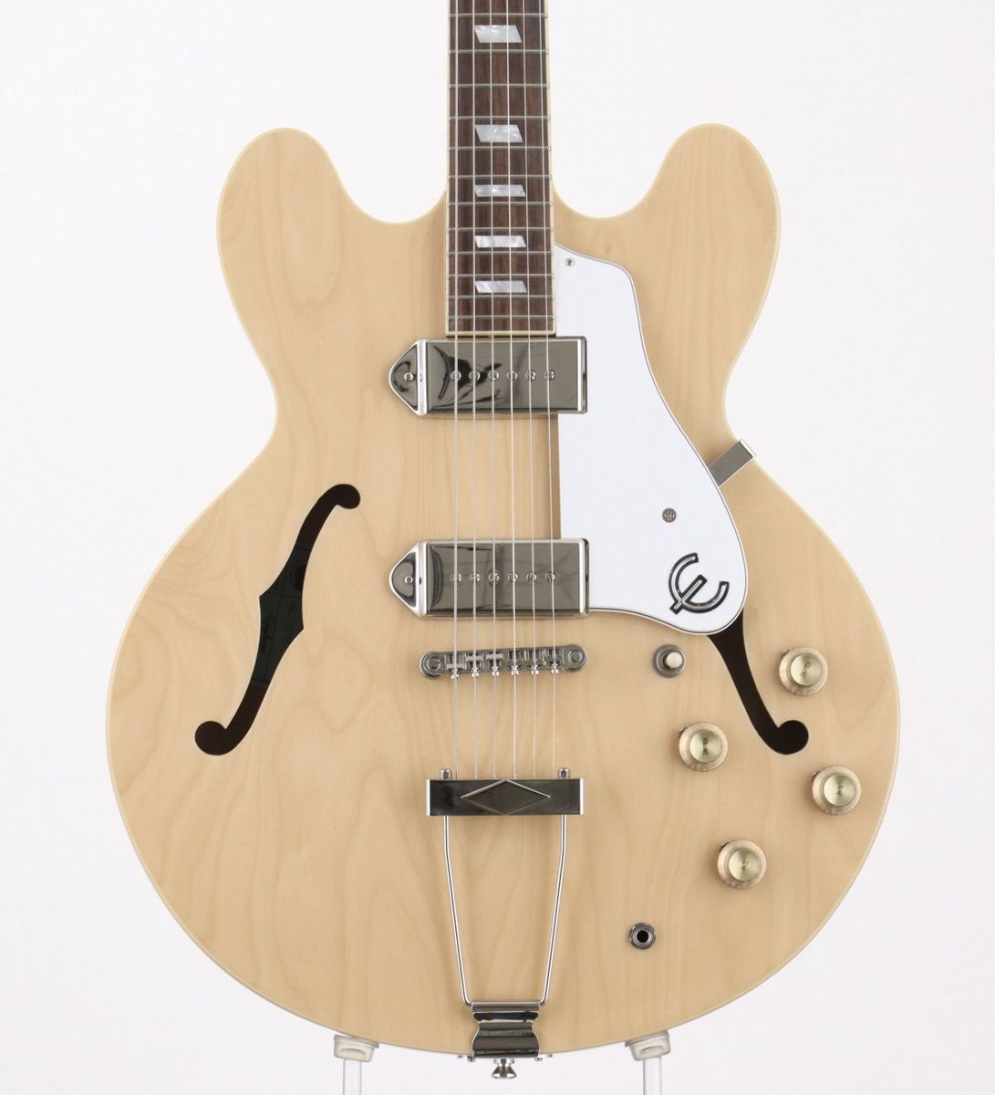中古】Epiphone / Casino Natural 2024年製【3.1kg】【S/N:2404151050