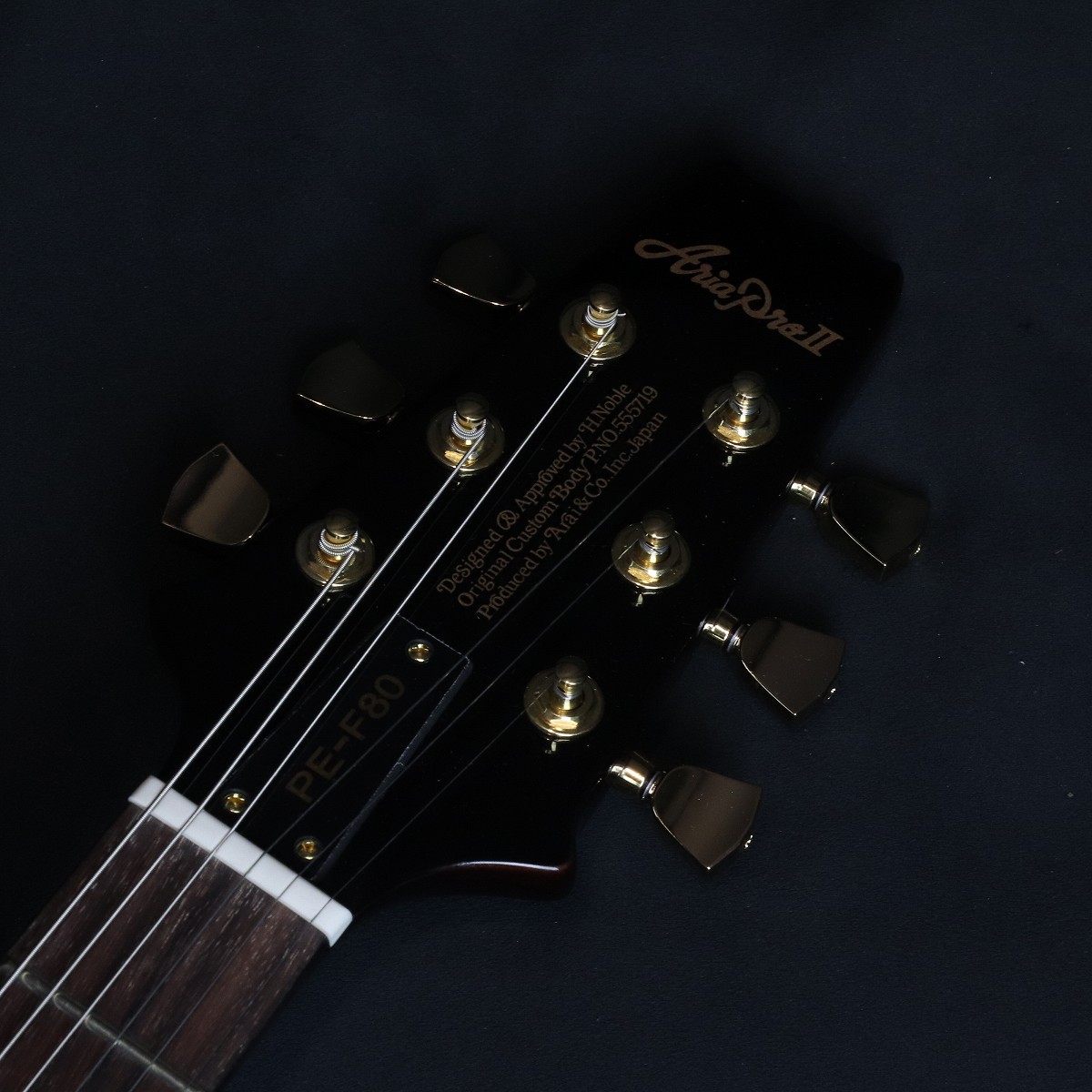 Aria Pro II / PE-F80 LTD (Limited) GDTP (Goldtop) [イシバシ楽器