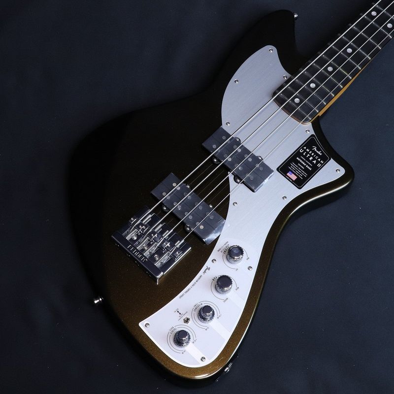 Fender / American Ultra II Meteora Bass Ebony Fingerboard Texas Tea 【横浜店】【S/N:US24060903】【4.37kg】【クリアランスセール】
