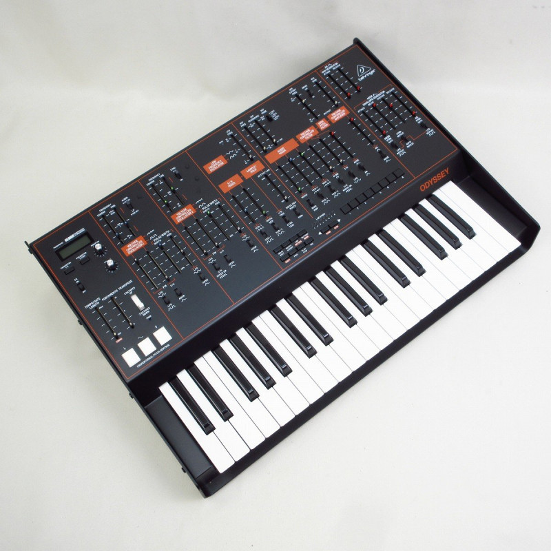 【中古】BEHRINGER / ODYSSEY "37鍵アナログシンセサイザー" 【横浜店】